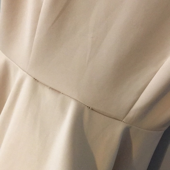 Artee Couture Nordstrom brand peplum sequin gold - Picture 4 of 4